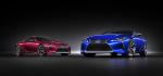 Lexus LC500h 2016 года (EU)